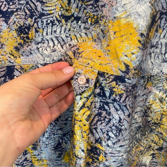 NEW North Face Women’s Set Up Printed Fern Camp Flannel Size M - Picture 9 of 11